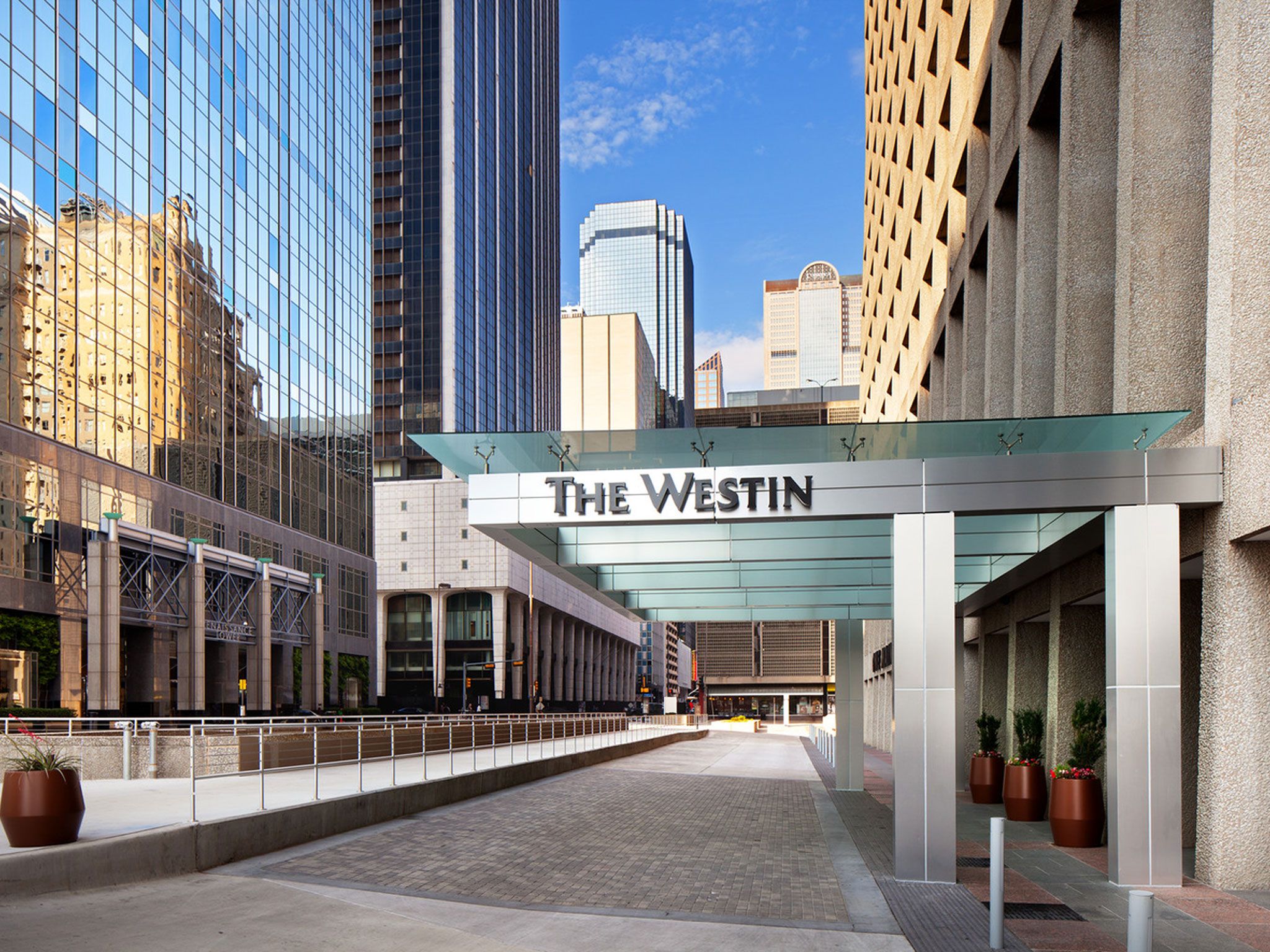 Hotels In Downtown Dallas Tx The Westin